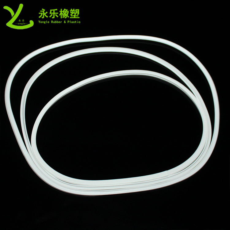 擠出泛光燈發(fā)泡密封圈，防水泛光燈發(fā)泡密封圈，粘接發(fā)泡硅膠密封圈