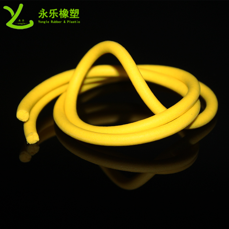 硅膠發(fā)泡條，阻燃硅膠發(fā)泡圓條，耐高溫發(fā)泡硅膠條