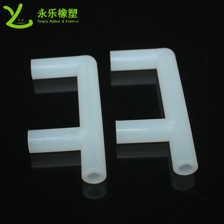 醫(yī)用三通硅膠管，模壓硅膠三通管，三通硅膠管