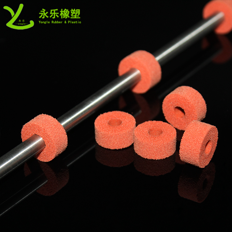 打印機(jī)硅膠發(fā)泡管，耐高溫發(fā)泡硅膠輪，細(xì)孔硅膠發(fā)泡輪