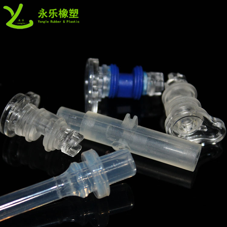 模壓醫(yī)用塑膠包膠件，醫(yī)用硅膠配件，防水硅膠配件