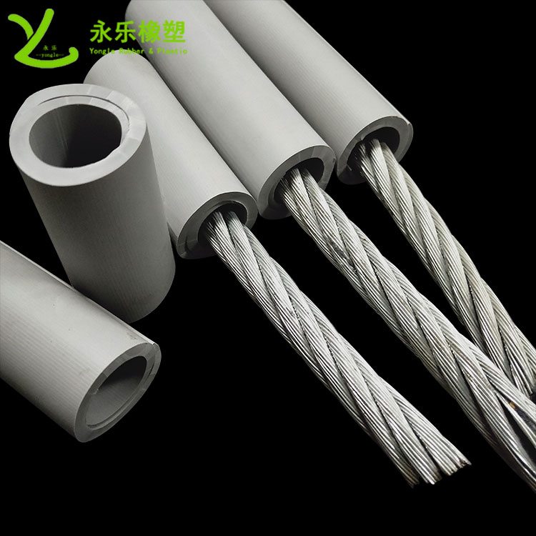 定制電力硅膠螺旋管，擠出電力硅膠螺旋管，阻燃電力硅膠螺旋管