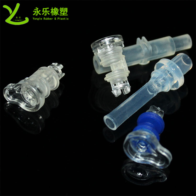 模壓醫(yī)用塑膠包膠件，醫(yī)用硅膠配件，防水硅膠配件