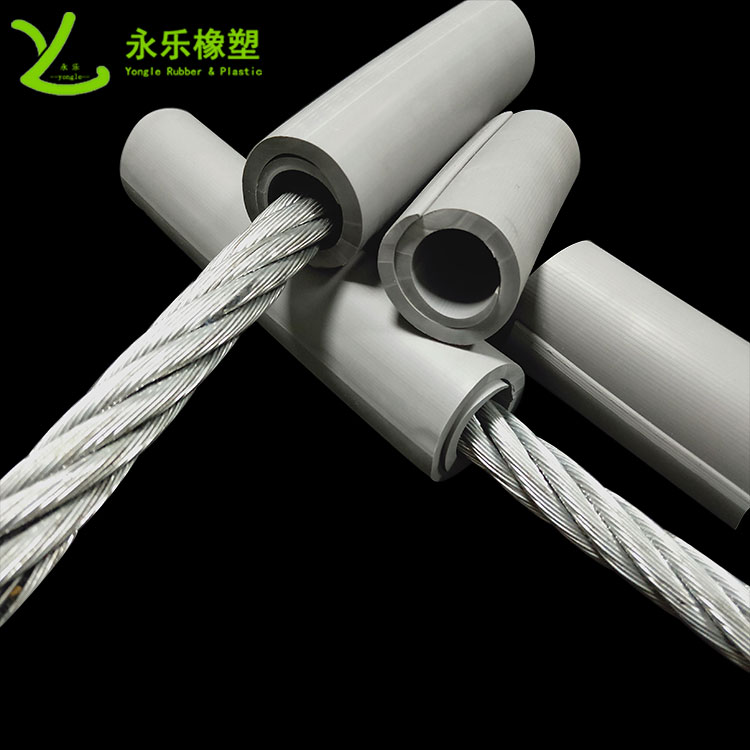 定制電力硅膠螺旋管，擠出電力硅膠螺旋管，阻燃電力硅膠螺旋管
