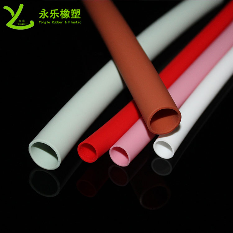 擠出硅膠管，硅膠磨砂管，擠出水煙硅膠管