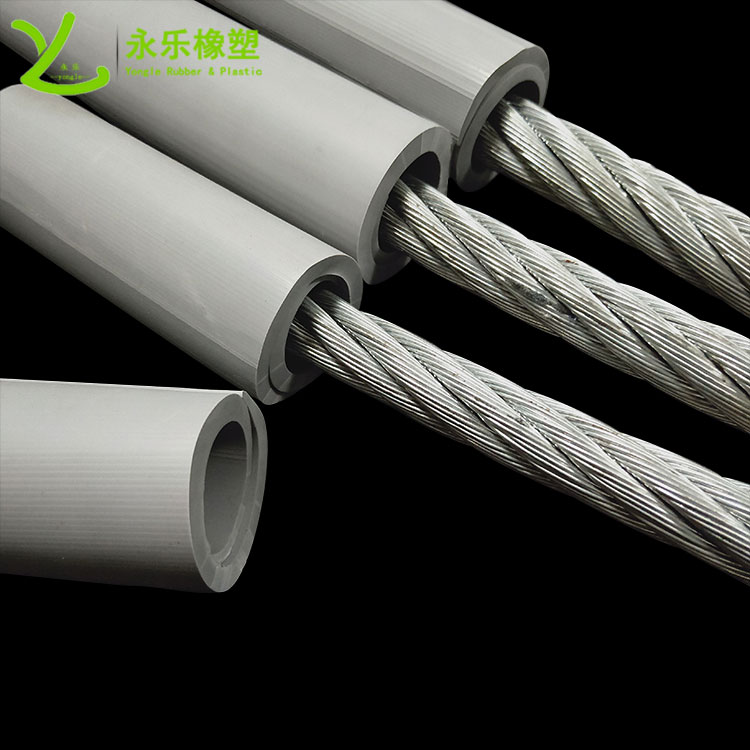 定制電力硅膠螺旋管，擠出電力硅膠螺旋管，阻燃電力硅膠螺旋管