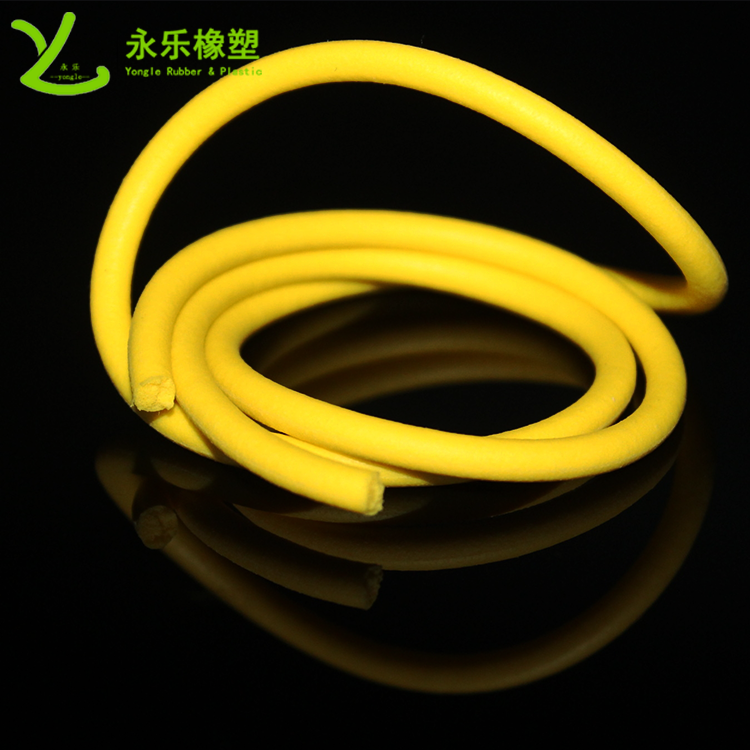 硅膠發(fā)泡條，阻燃硅膠發(fā)泡圓條，耐高溫發(fā)泡硅膠條