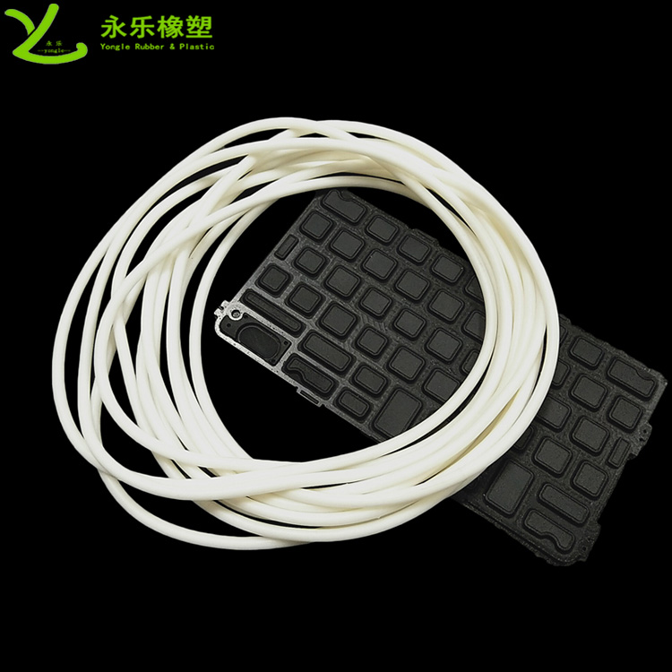 擠出發(fā)泡硅膠密封圈，耐高溫發(fā)泡硅膠密封圈，粘接硅膠發(fā)泡圈