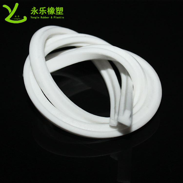 南開泛光燈發(fā)泡硅膠條，阻燃發(fā)泡密封條，耐高溫硅膠發(fā)泡條