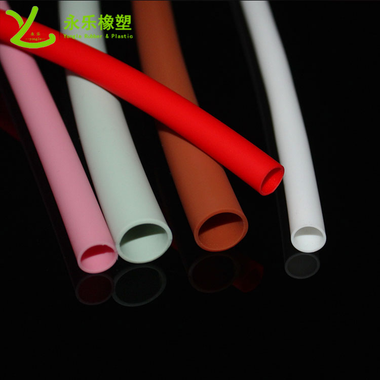 擠出硅膠管，硅膠磨砂管，擠出水煙硅膠管