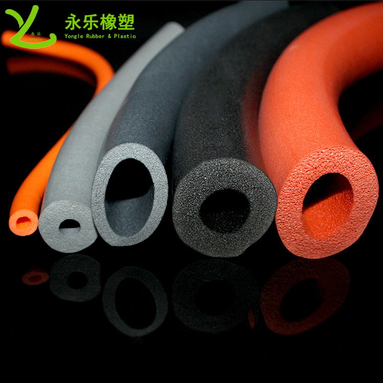 擠出發(fā)泡硅膠管，耐高溫發(fā)泡硅膠管，彩色發(fā)泡硅膠管
