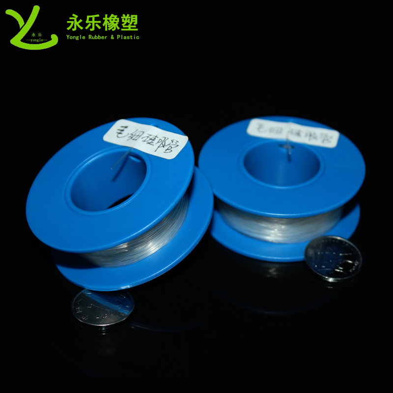 細(xì)硅膠管，毛細(xì)硅膠管，鉑金硅膠管，醫(yī)用硅膠管