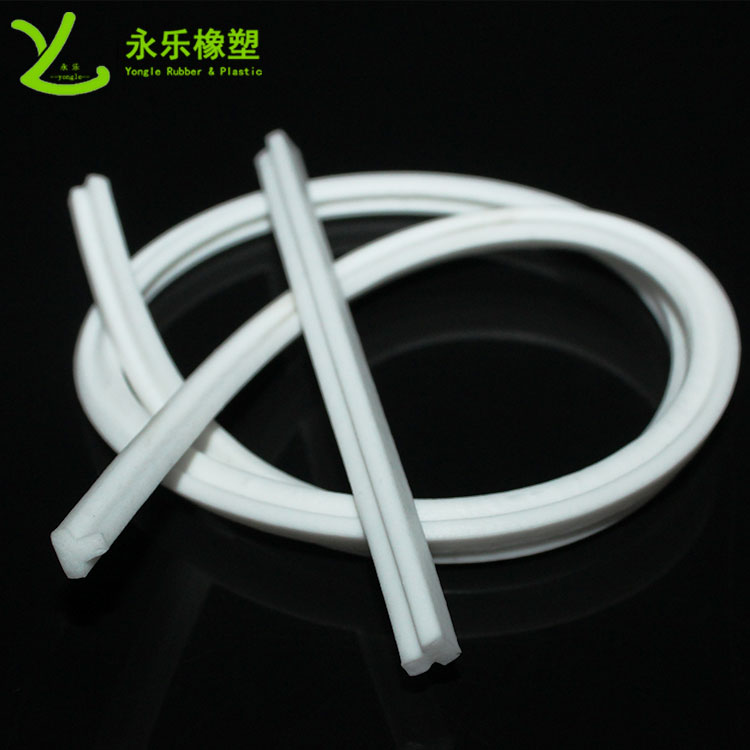南開泛光燈發(fā)泡硅膠條，阻燃發(fā)泡密封條，耐高溫硅膠發(fā)泡條