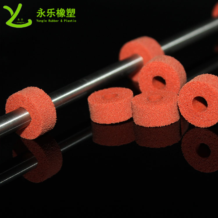 河西模壓硅膠發(fā)泡，模壓硅膠發(fā)泡件，定制模壓硅膠發(fā)泡，細孔模壓硅膠發(fā)泡