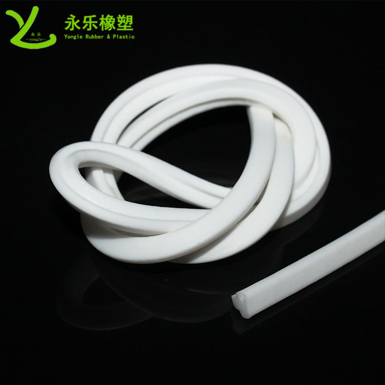 南開泛光燈發(fā)泡硅膠條，阻燃發(fā)泡密封條，耐高溫硅膠發(fā)泡條