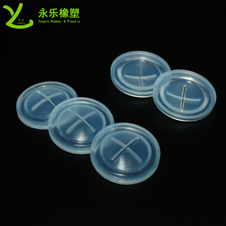 硅膠十字閥，醫(yī)用硅膠十字閥，透明十字硅膠閥門
