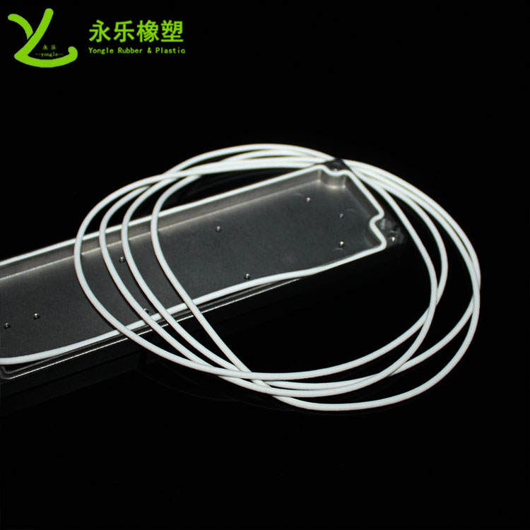 擠出發(fā)泡硅膠圈，防水硅膠發(fā)泡密封圈，耐高溫硅膠發(fā)泡密封圈