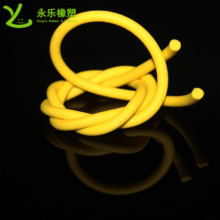 硅膠發(fā)泡條，阻燃硅膠發(fā)泡圓條，耐高溫發(fā)泡硅膠條
