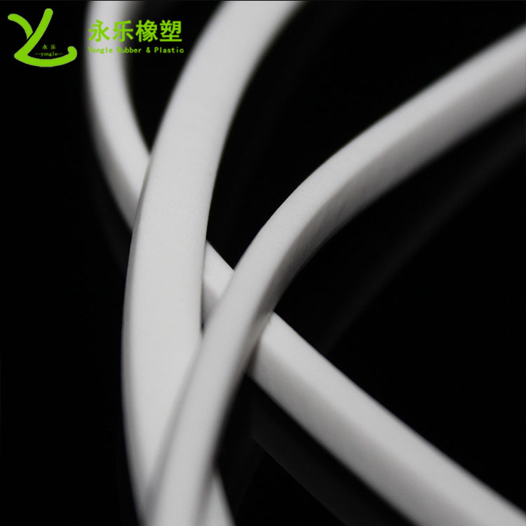 擠出發(fā)泡硅膠密封圈，無氣味硅膠發(fā)泡密封圈，粘接硅膠發(fā)泡密封圈