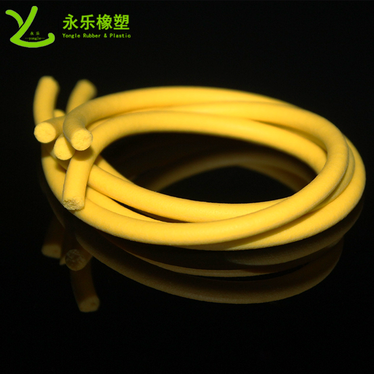 硅膠發(fā)泡條，阻燃硅膠發(fā)泡圓條，耐高溫發(fā)泡硅膠條