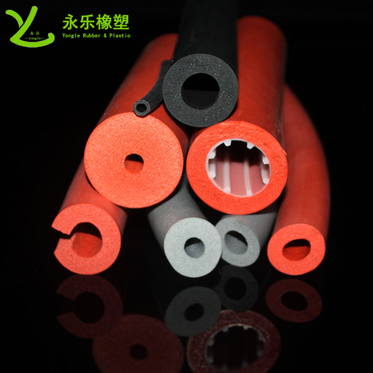 市轄發(fā)泡硅膠管采購(gòu)怕踩坑？永樂(lè)橡塑給您安心保障