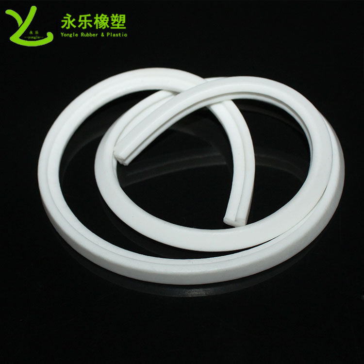 南開泛光燈發(fā)泡硅膠條，阻燃發(fā)泡密封條，耐高溫硅膠發(fā)泡條