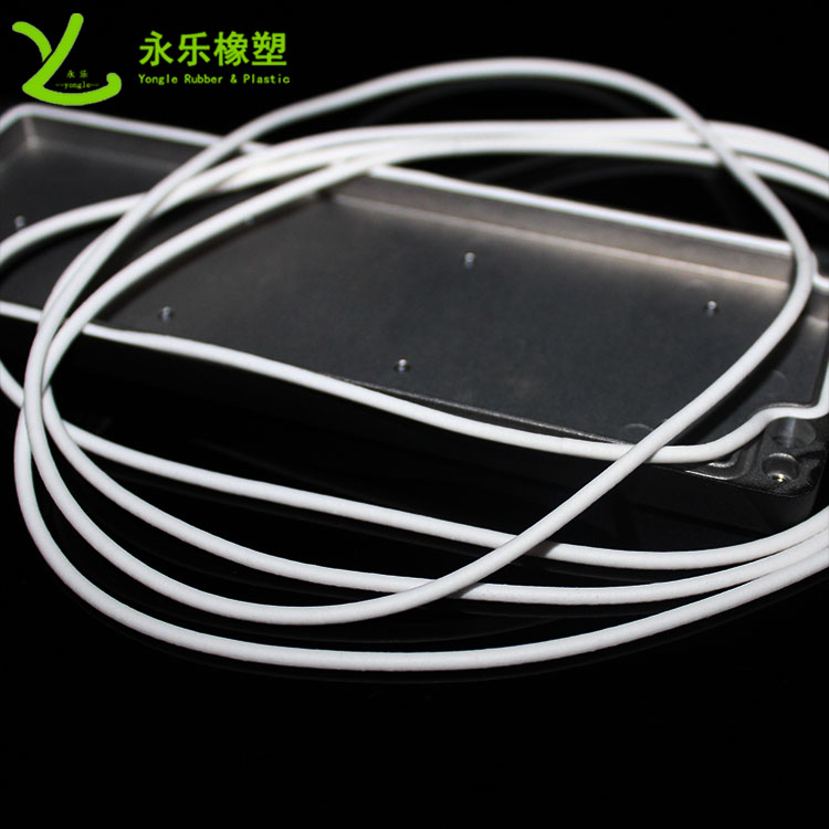 擠出發(fā)泡硅膠圈，防水硅膠發(fā)泡密封圈，耐高溫硅膠發(fā)泡密封圈