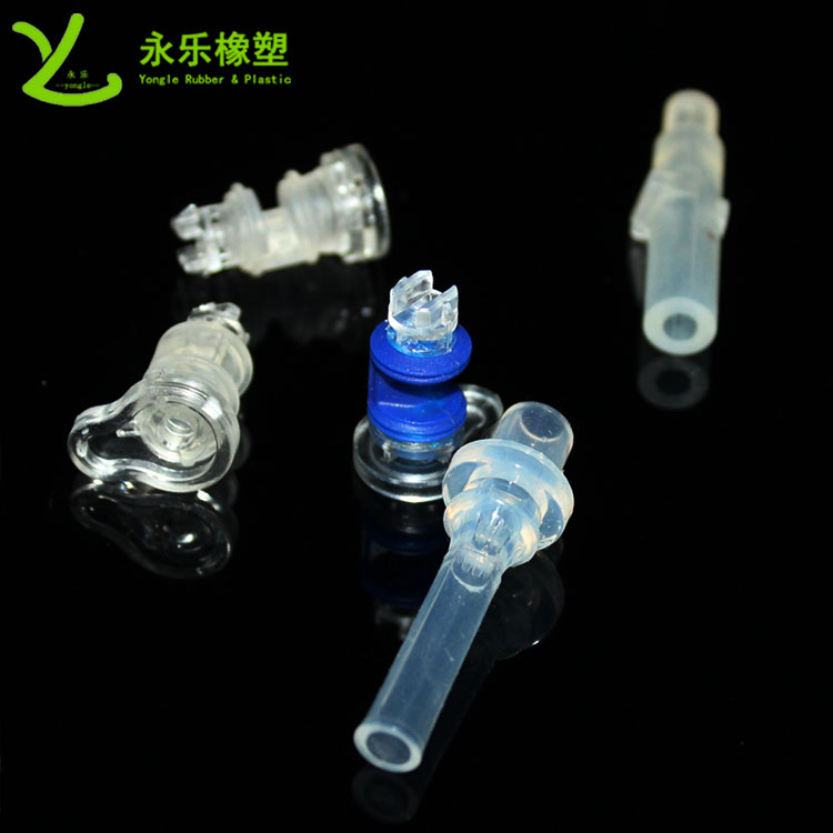 模壓醫(yī)用塑膠包膠件，醫(yī)用硅膠配件，防水硅膠配件