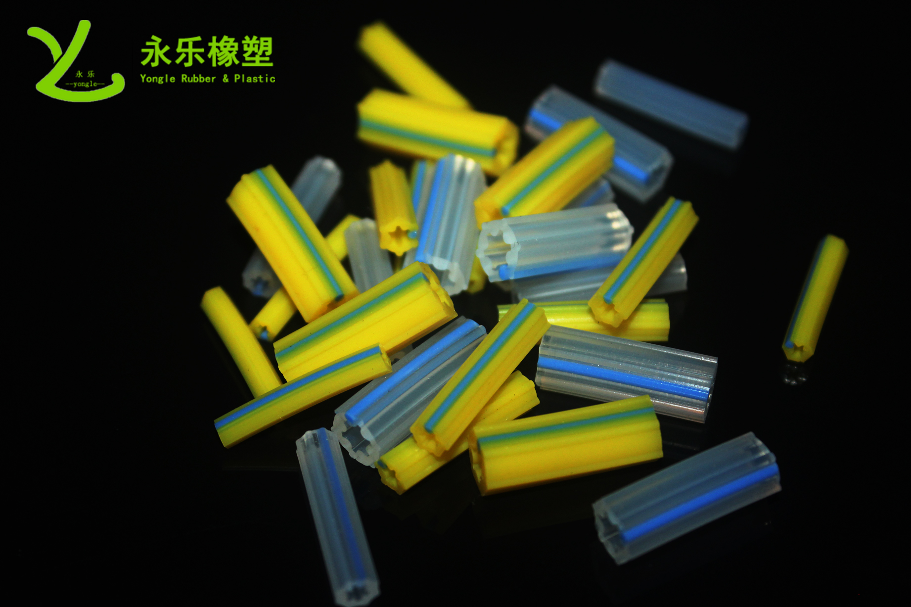 雙色硅膠管是如何成型的？