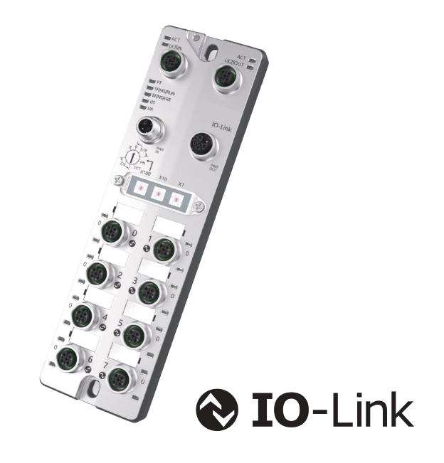 0006B51 8*IO-Link，8 DI PNP